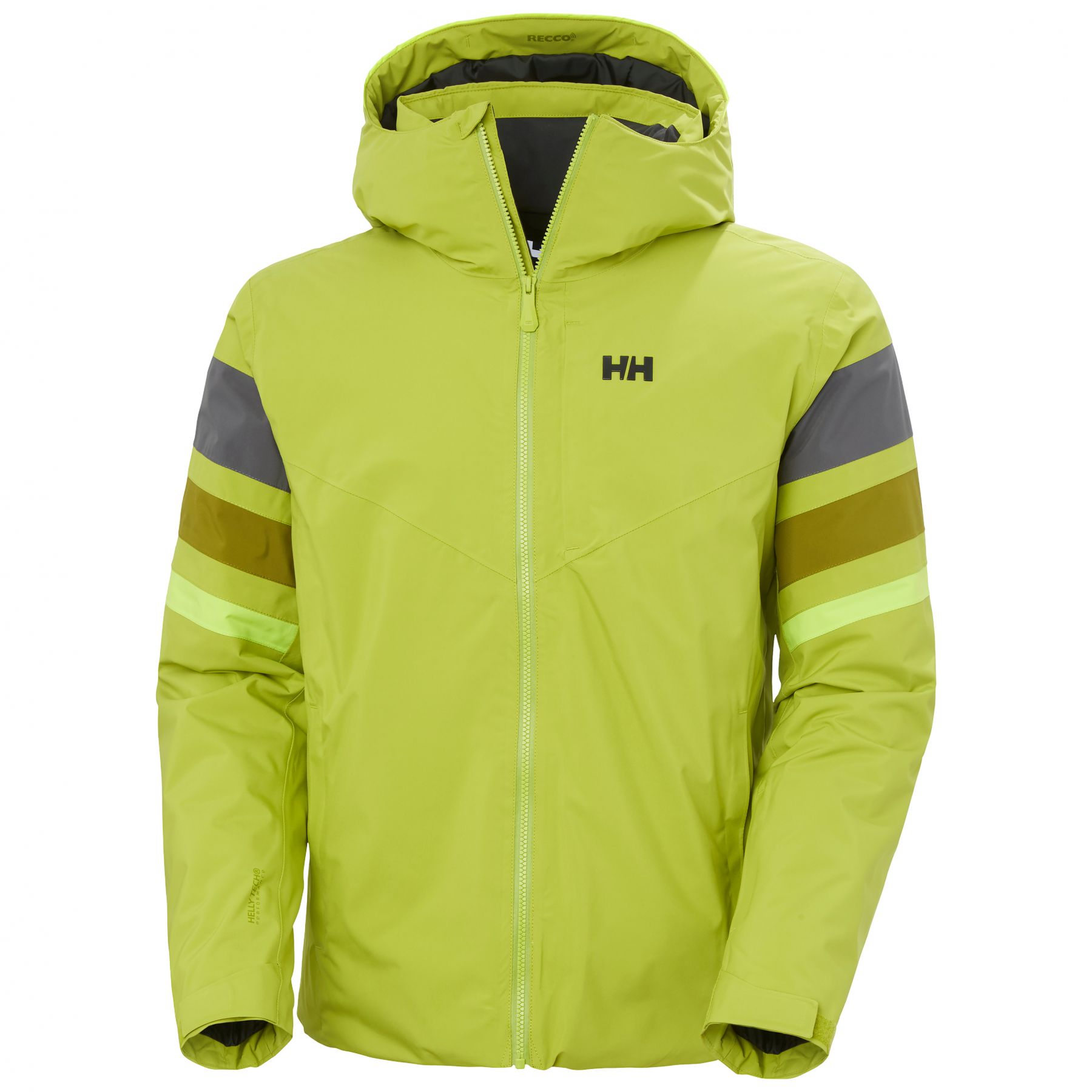 Helly Hansen Panoramic Ins, Skijacke, Herren, Grün