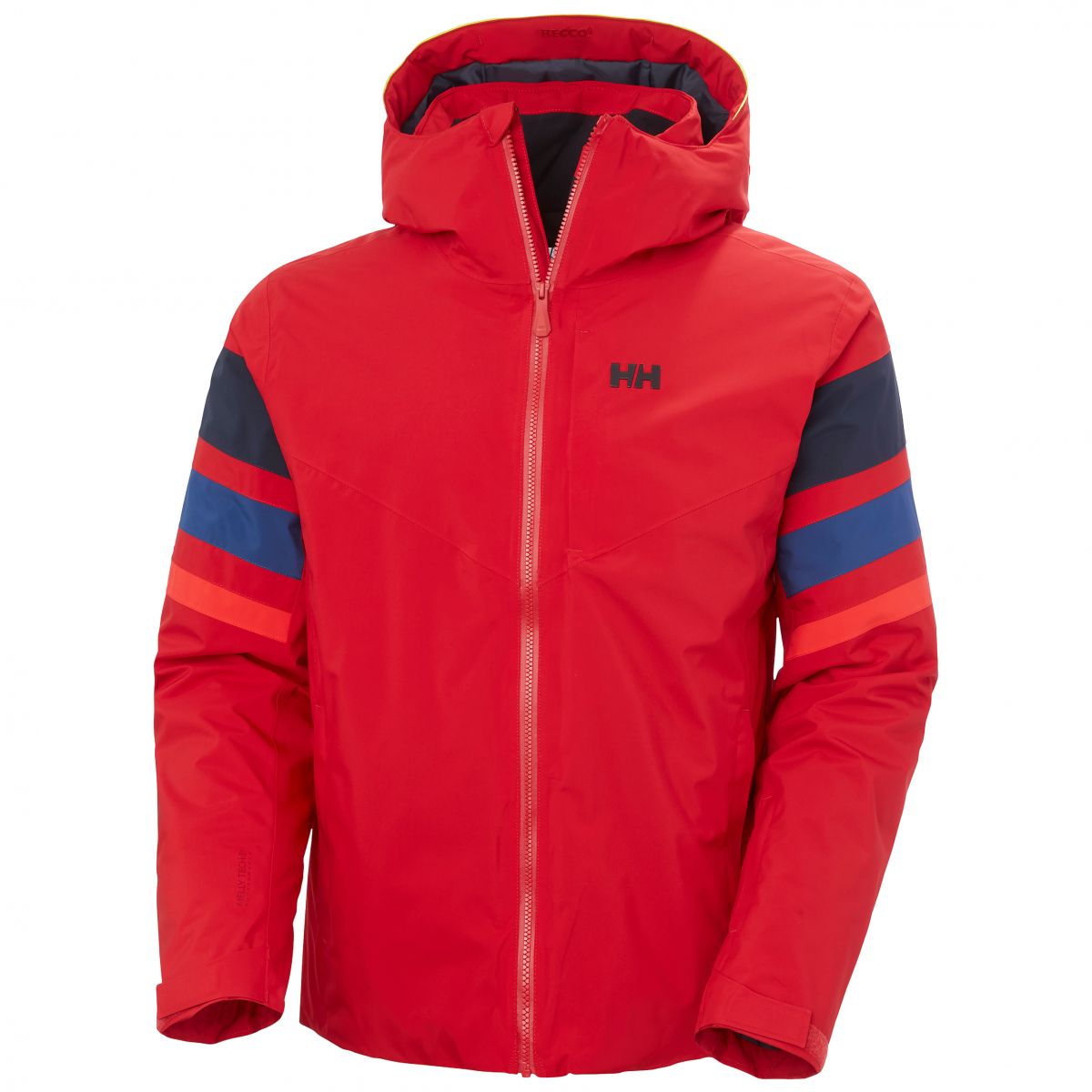 Helly Hansen Panoramic Ins, Skijacke, Herren, Rot — 2