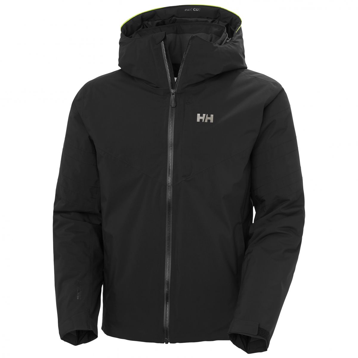 Helly Hansen Panoramic Ins, Skijacke, Herren, Schwarz — 2