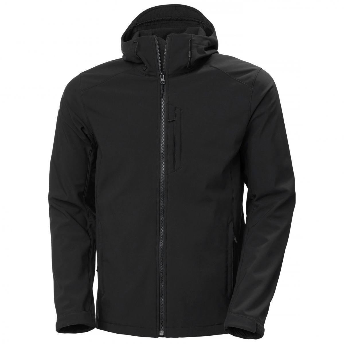 Helly Hansen Paramount Hooded, Softshelljacke, Herren, schwarz — 2