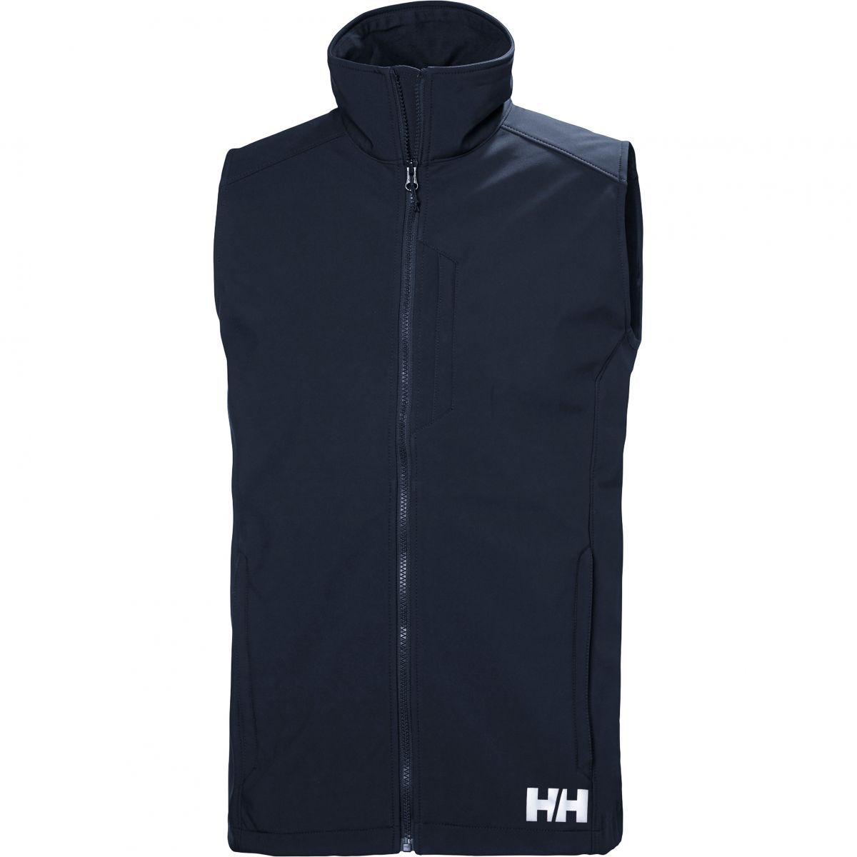 Helly Hansen Paramount Softshell, Weste, Herren, navy — 2