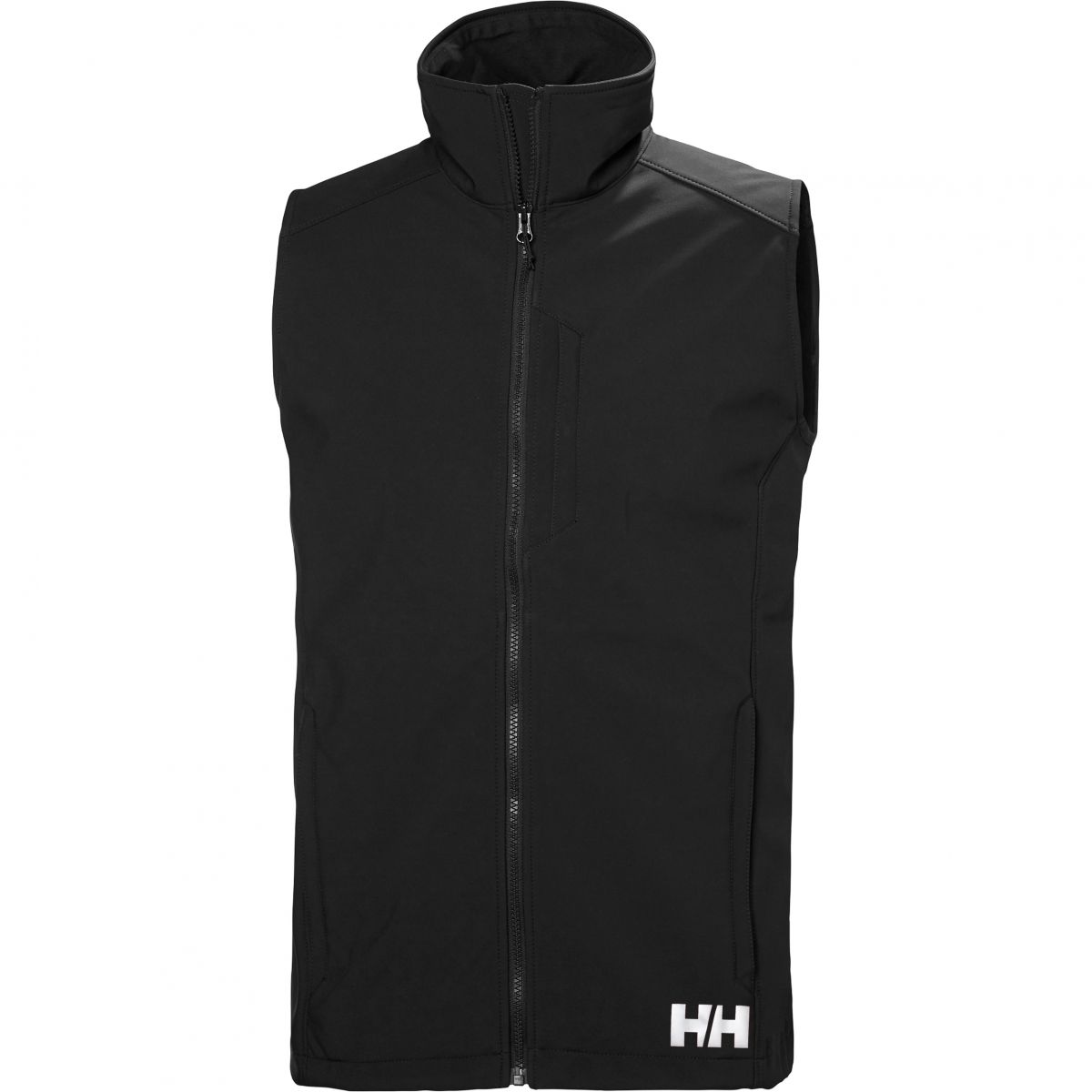 Helly Hansen Paramount Softshell, Weste, Herren, schwarz — 2