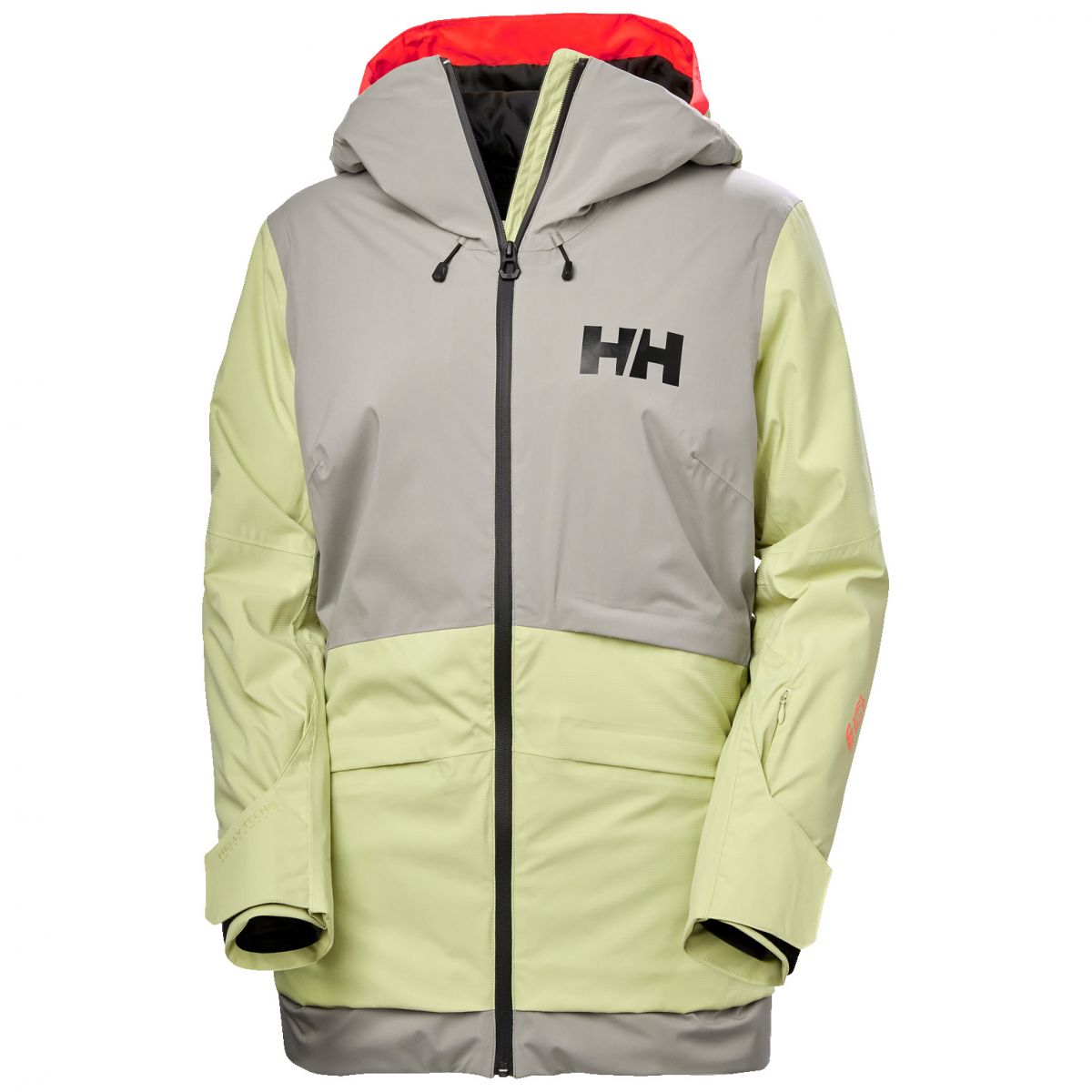 Helly Hansen Powchaser 2.0, Skijacke, Damen, iced matcha — 2