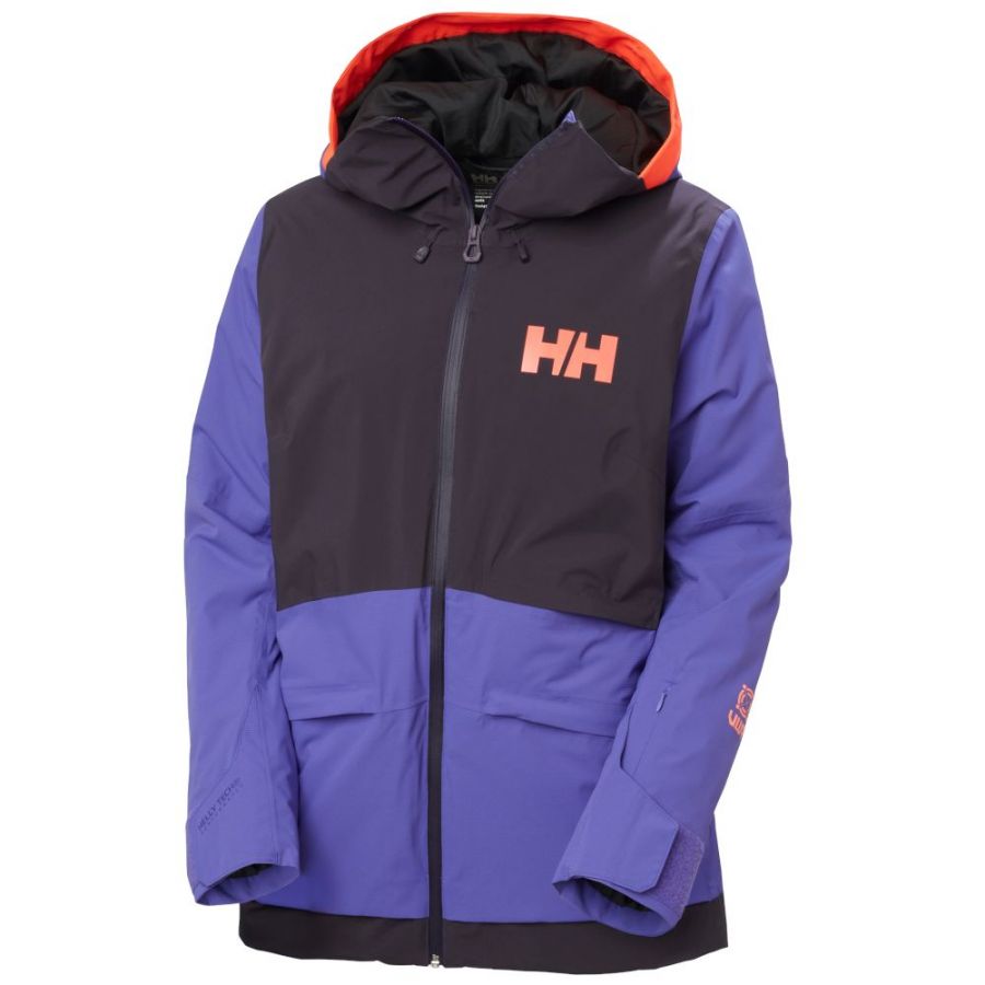 Helly Hansen Powchaser 2.0, Skijacke, Damen, lila