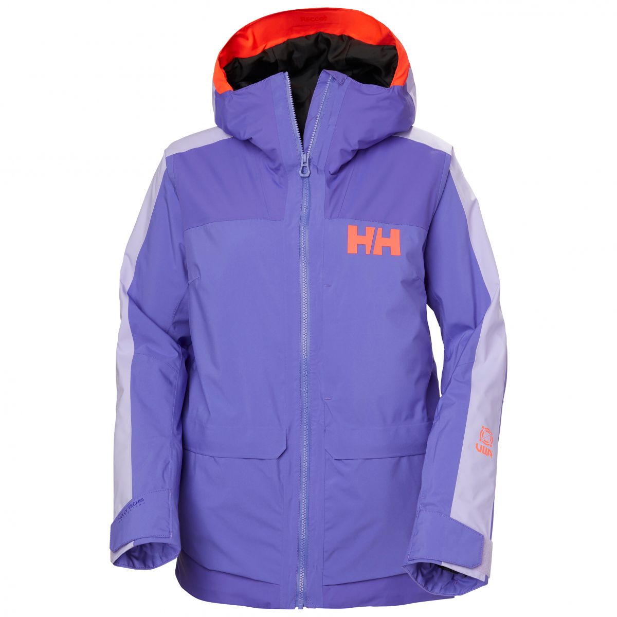 Helly Hansen Powchaser 3.0 Skiset, Damen, lilla/sort — 2
