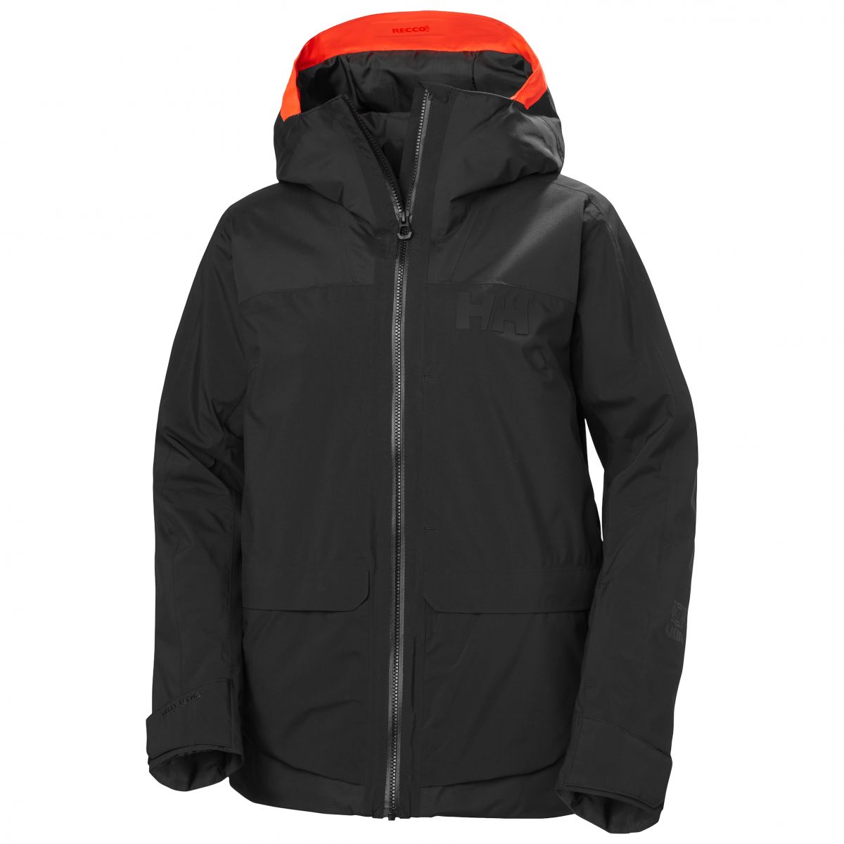Helly Hansen Powchaser 3.0 Skiset, Damen, sort — 2