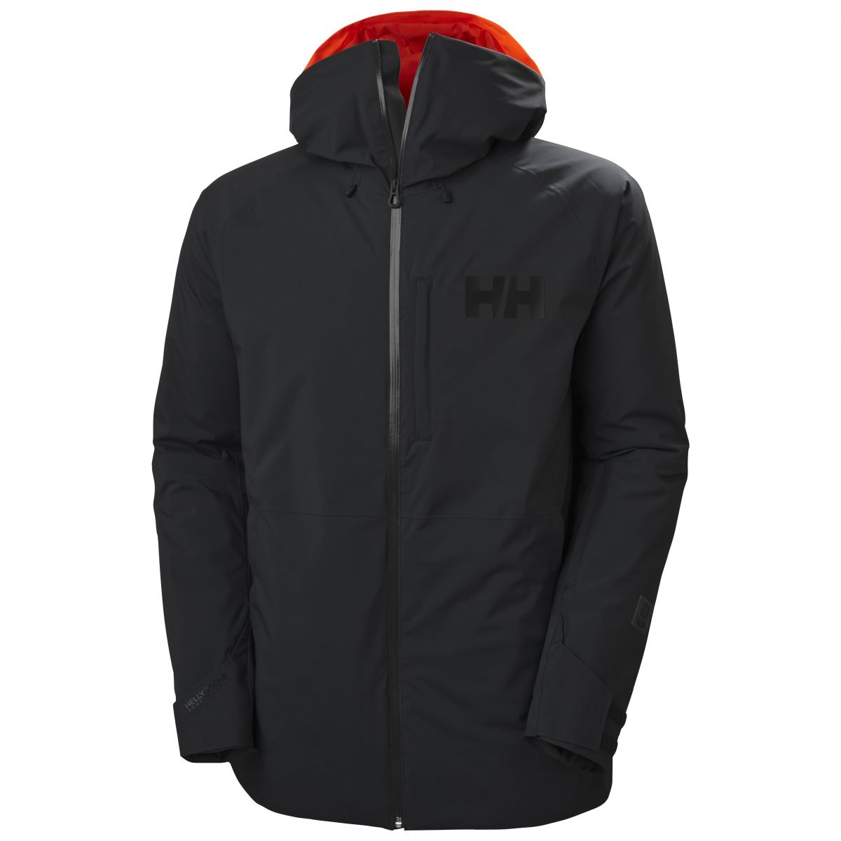 Helly Hansen Powderface, Skijacke, Herren, schwarz — 2