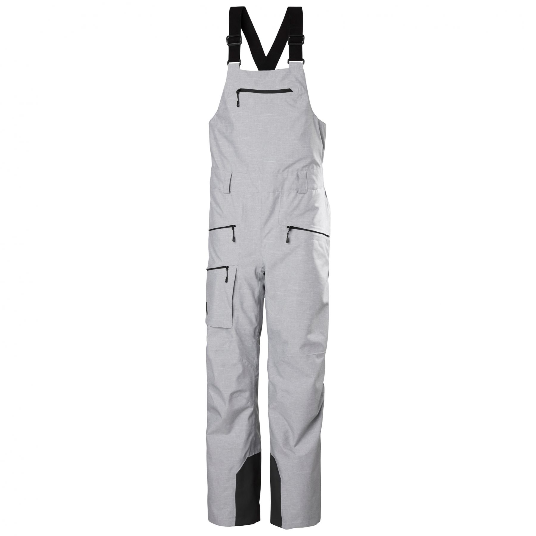 Helly Hansen Powderqueen 2.0 Latzhose, Skihose, Damen, Grau