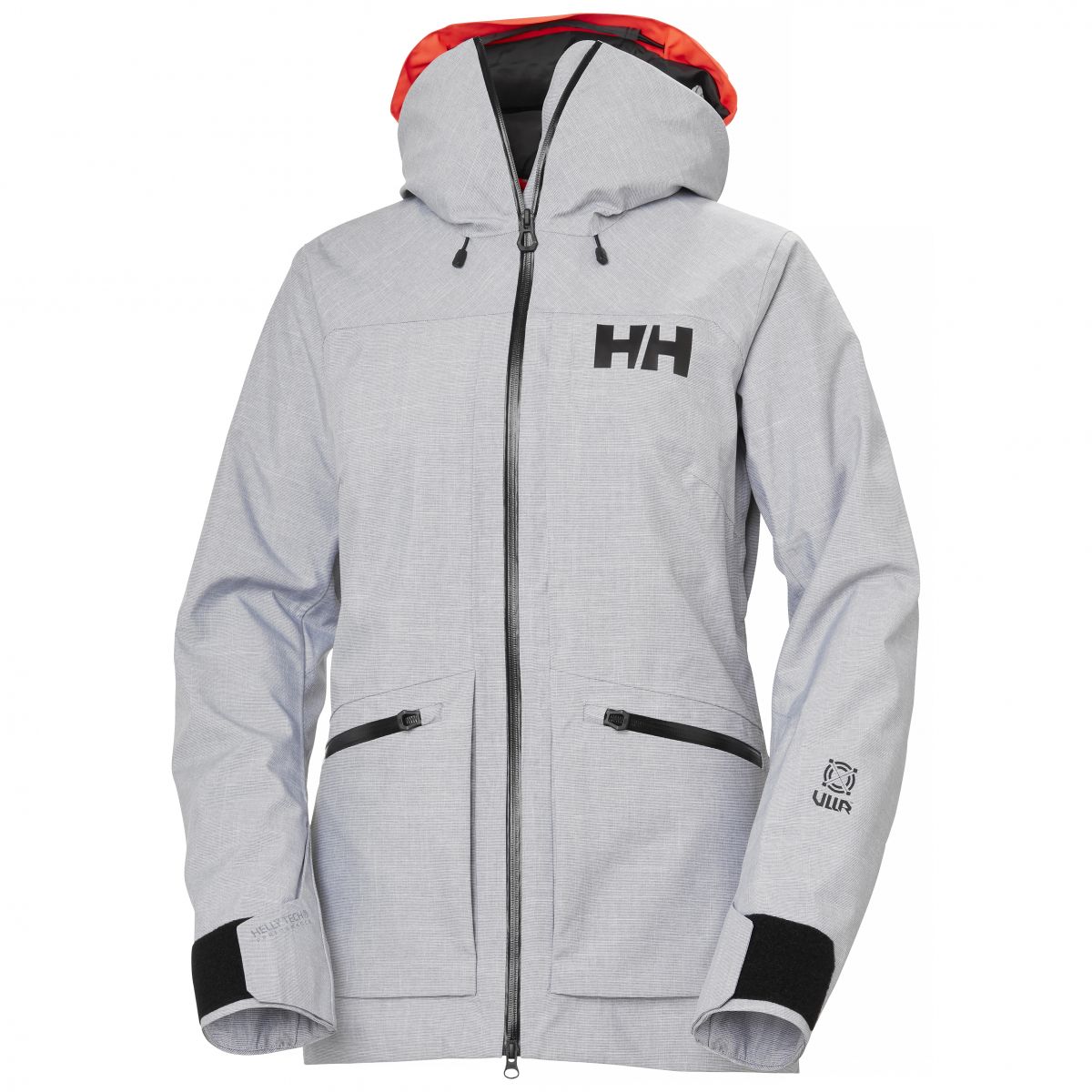 Helly Hansen Powderqueen 3.0, Skijacke, Damen, hellgrau — 2