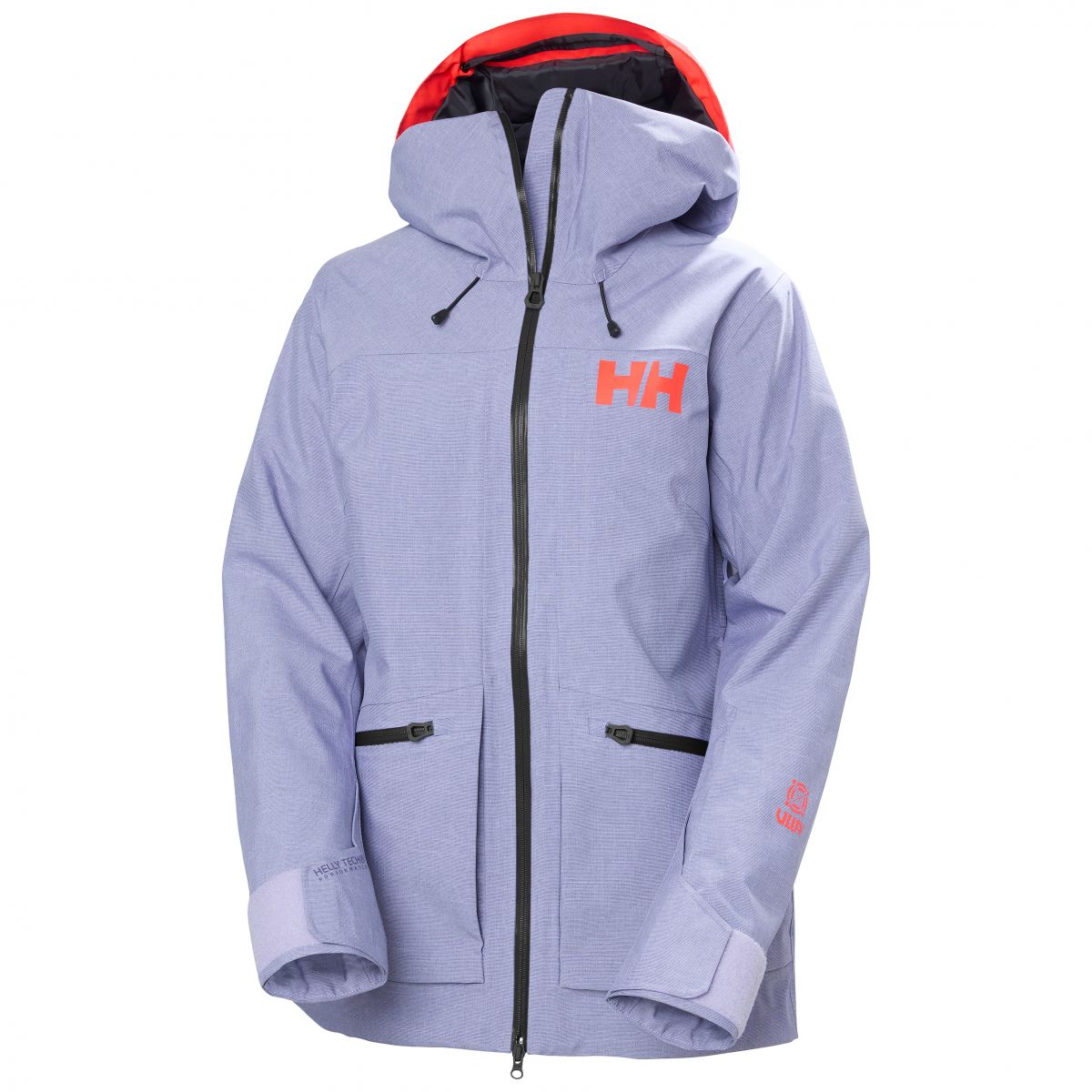 Helly Hansen Powderqueen 3.0 Skiset, Damen, lilla — 2