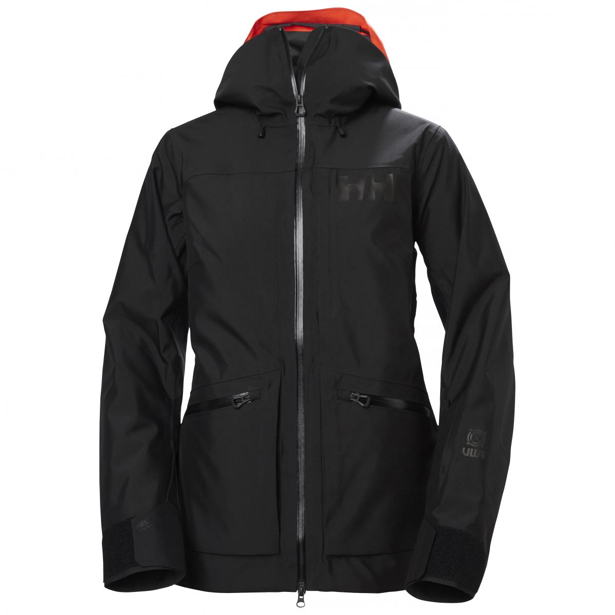 Helly Hansen Powderqueen 3.0, Skijacke, Damen, schwarz — 2