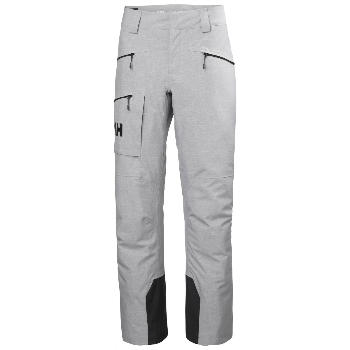 Helly Hansen Powderqueen, Skihose, Damen, Grau — 2