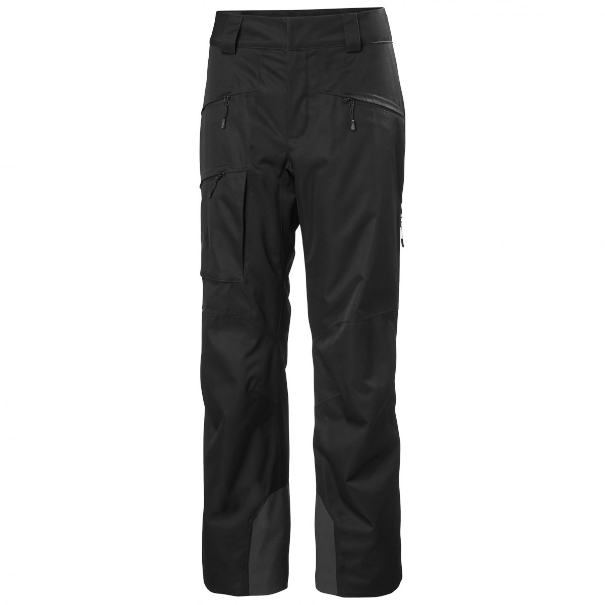 Helly Hansen Powderqueen, Skihose, Damen, schwarz — 2