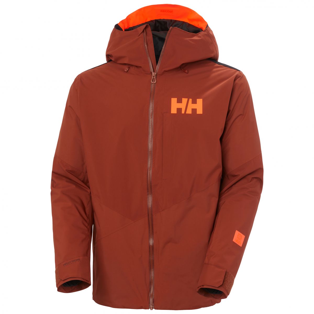 Helly Hansen Powerdreamer 3.0 Skiset, Herren, brun — 2