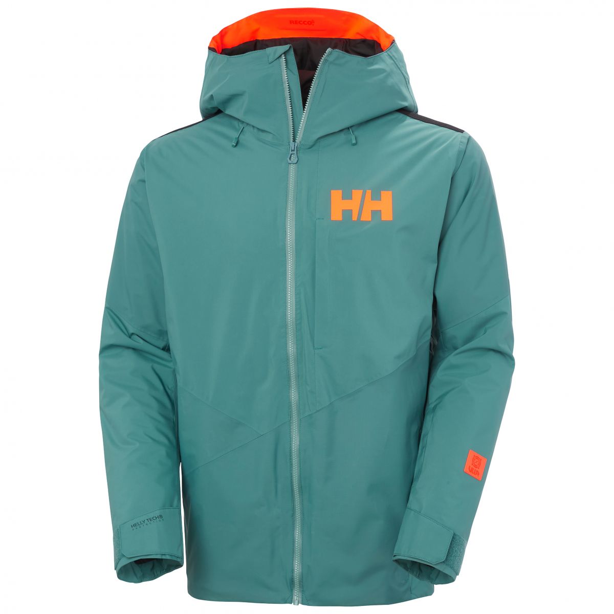 Helly Hansen Powerdreamer 3.0, Skijacke, Herren, grün — 2