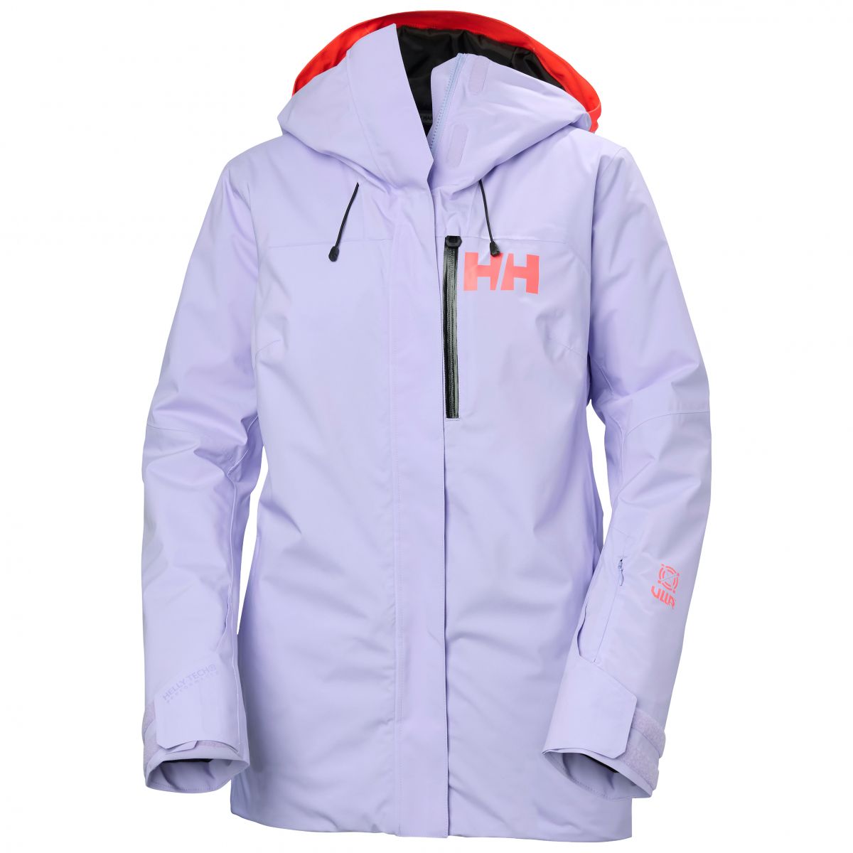 Helly Hansen Powshot Skiset, Damen, lilla/sort — 2