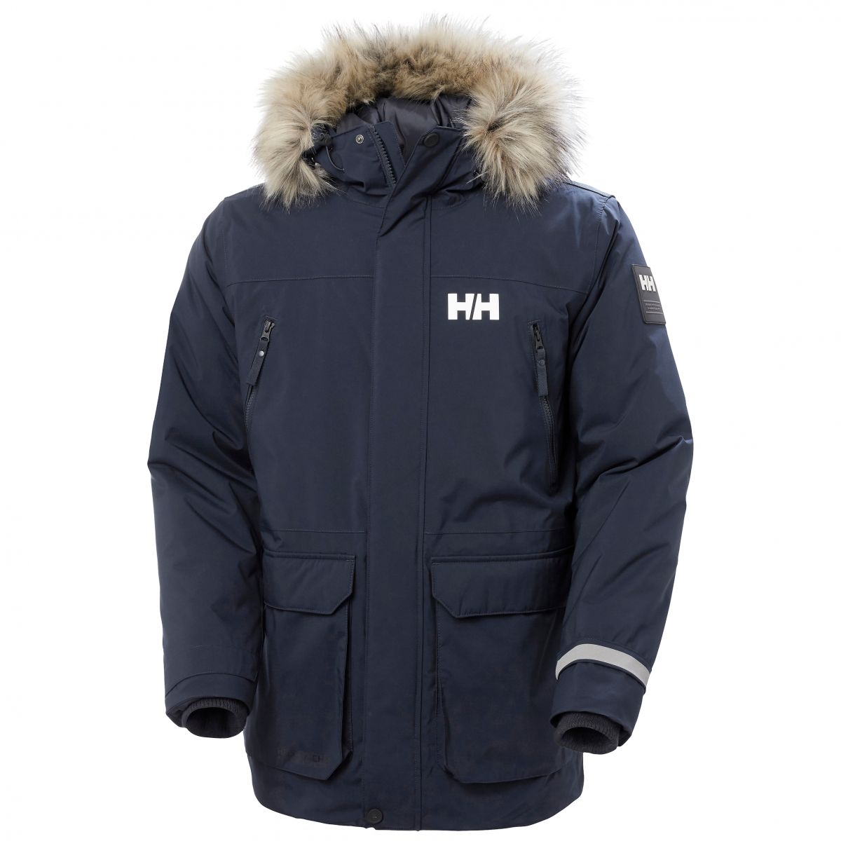 Helly Hansen Reine, Parka, Herren, Blau — 2