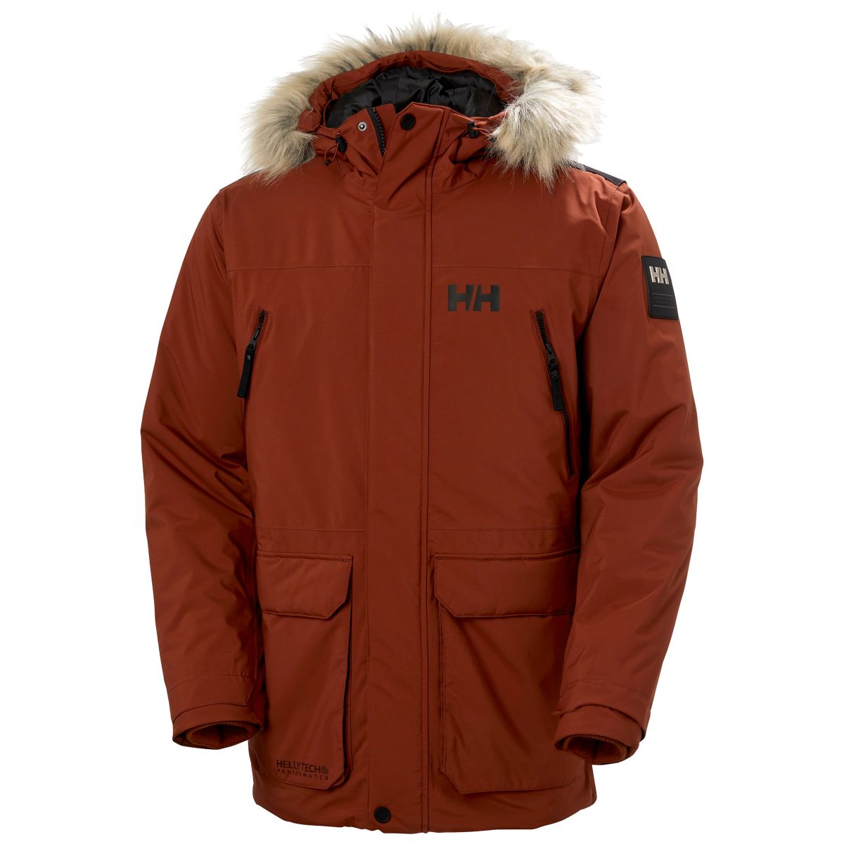 Helly Hansen Reine, Parka, Herren, braun — 2