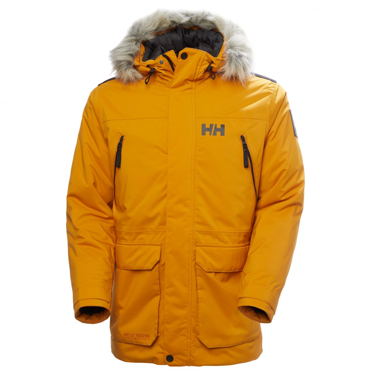 Helly Hansen Reine, Parka, Herren, gelb — 2