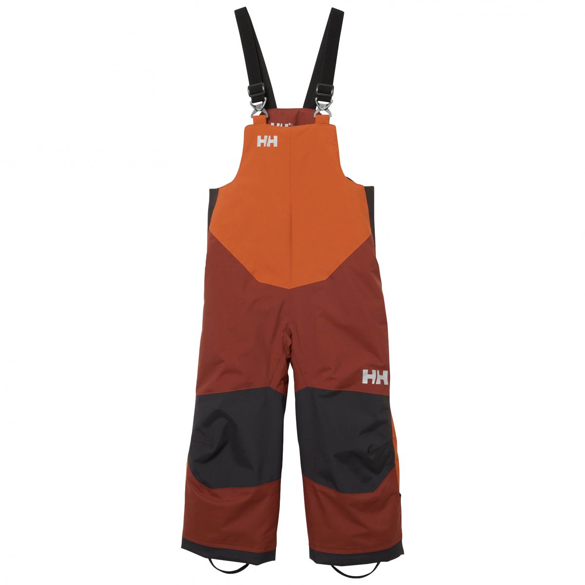 Helly Hansen Rider 2 Ins Bib, Skihose, Junior, Braun — 2
