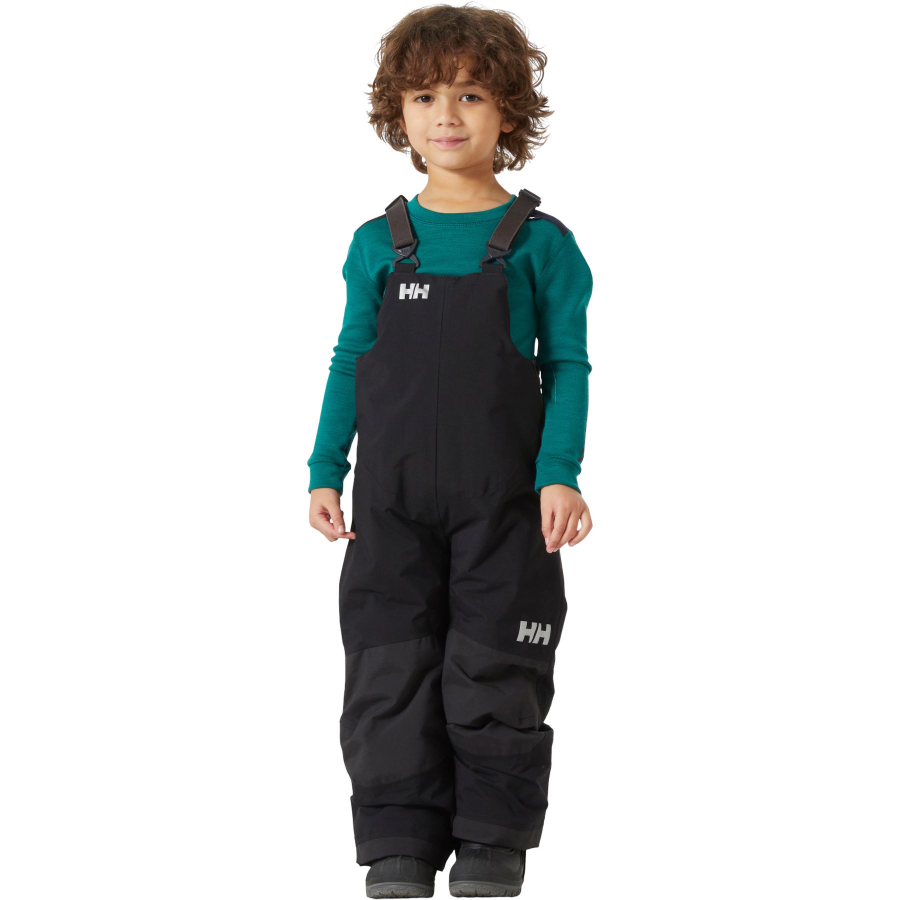 Helly Hansen Rider 2 Ins Bib, Skihose, Junior, schwarz