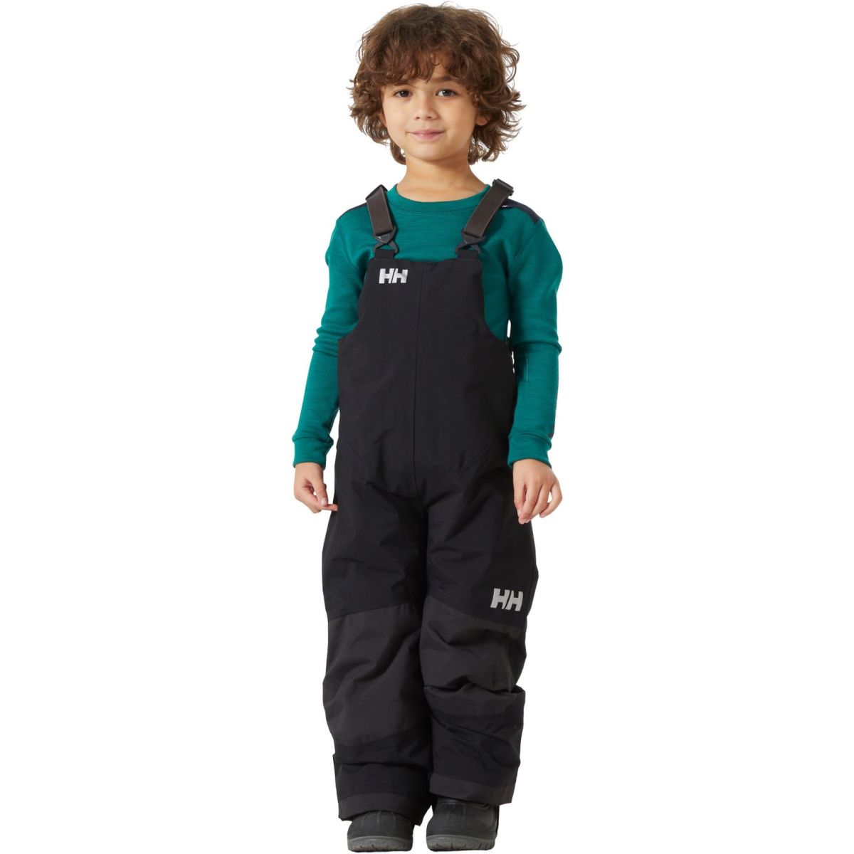 Helly Hansen Rider 2 Ins Bib, Skihose, Junior, schwarz — 2