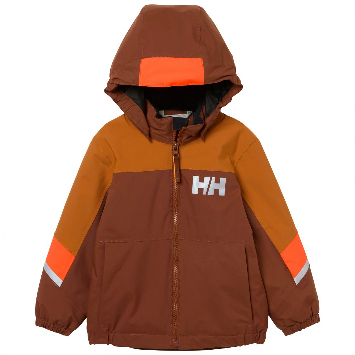 Helly Hansen Rider, Skijacke, Kinder, braun — 2