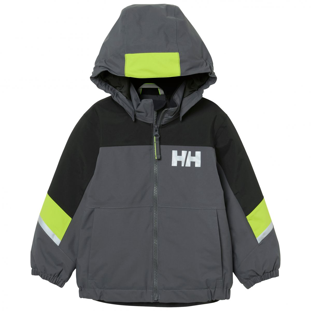 Helly Hansen Rider, Skijacke, Kinder, grau — 2