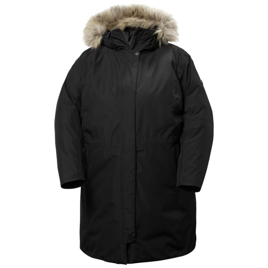 Helly Hansen Senja Plus, Parka, Damen, schwarz