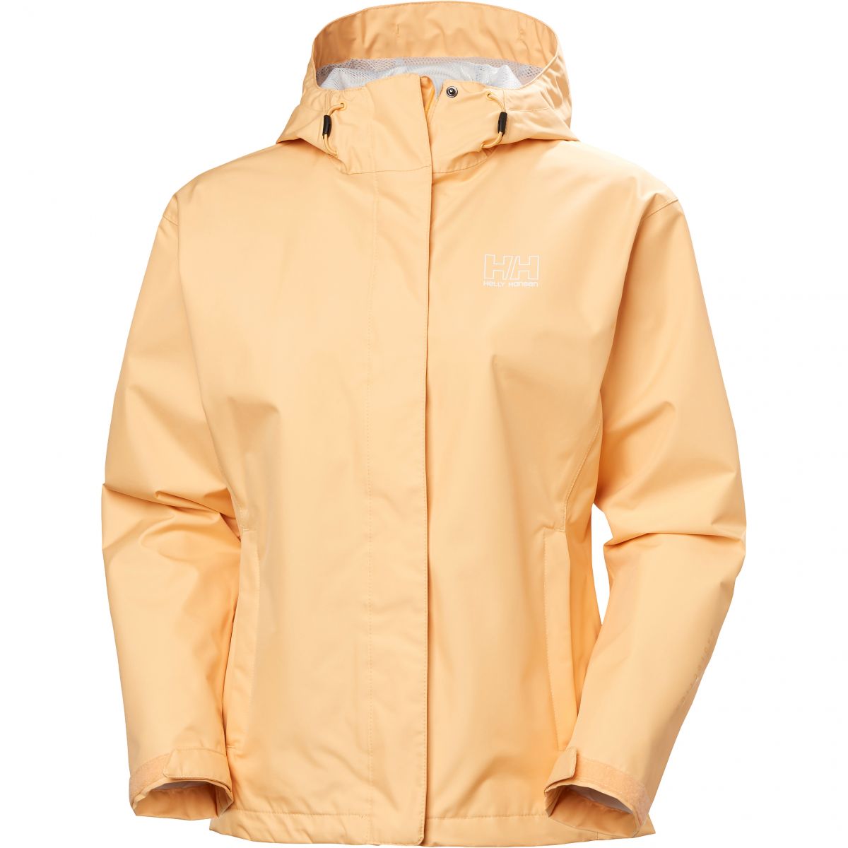 Helly Hansen Seven J, Regenjacke, Damen, miami peach — 2