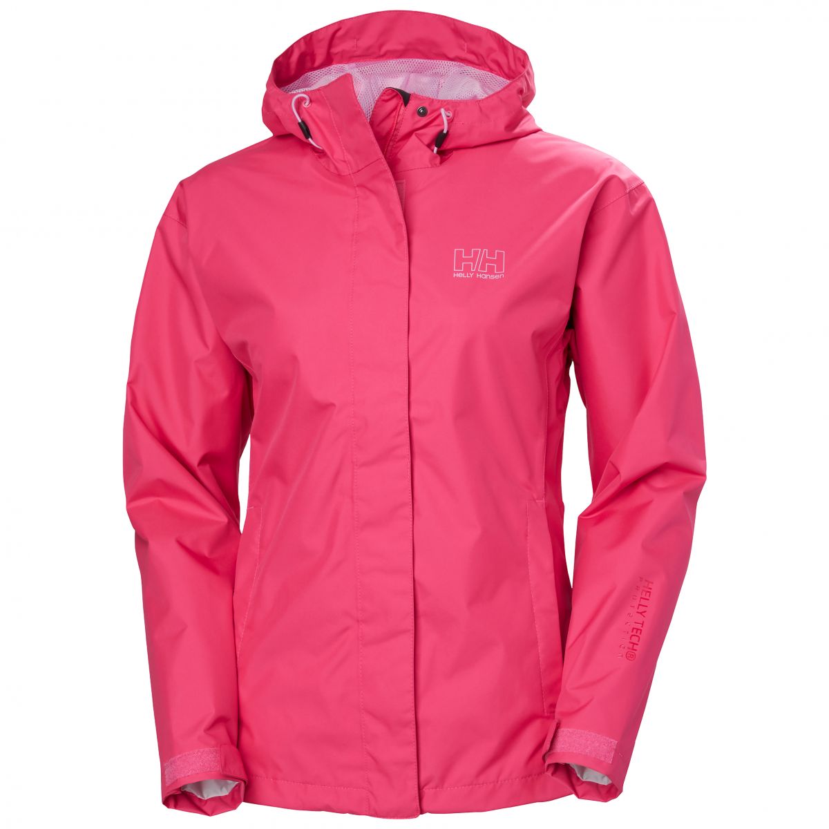 Helly Hansen Seven J, Regenjacke, Damen, pink — 2
