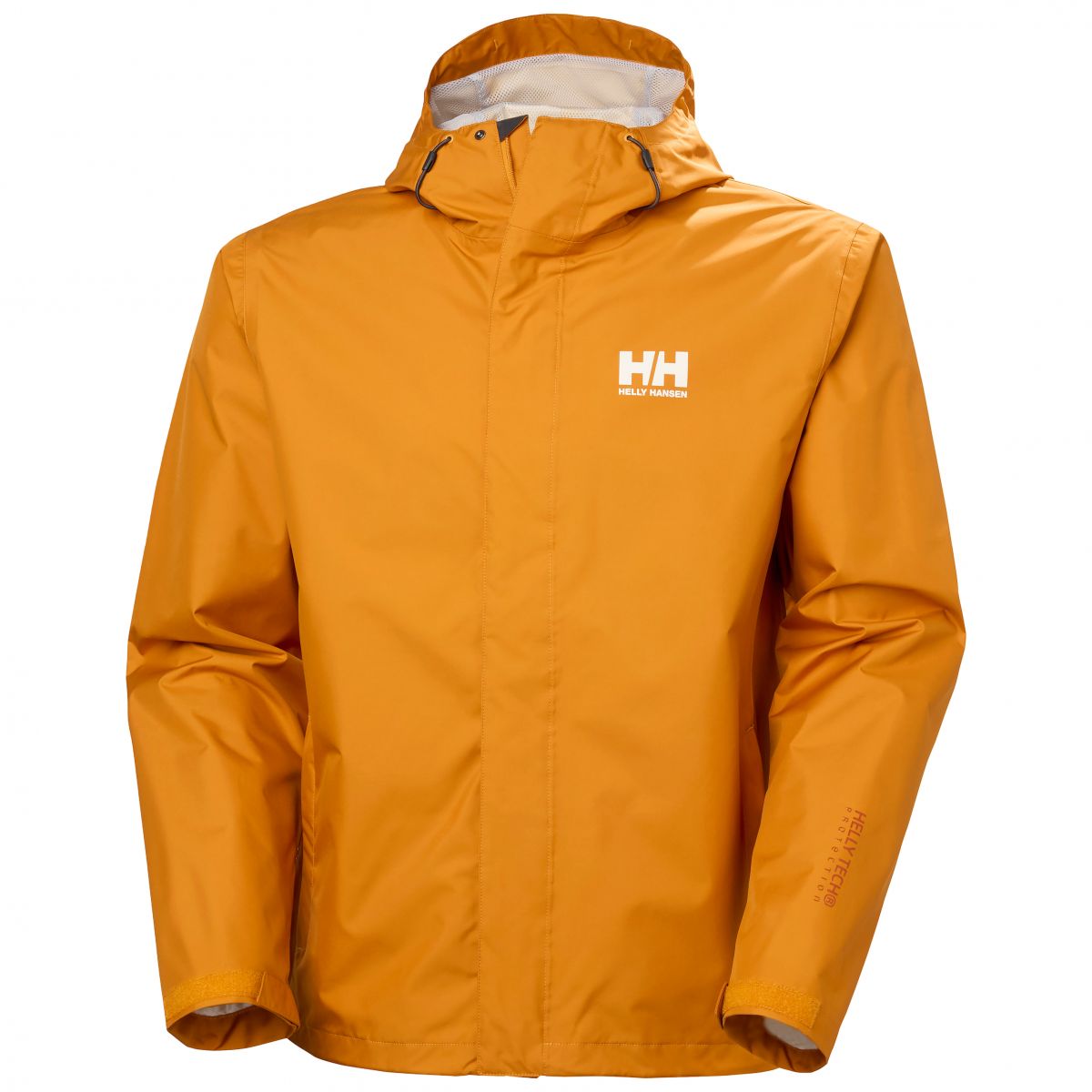 Helly Hansen Seven J, Regenjacke, Herren, Gelb — 2