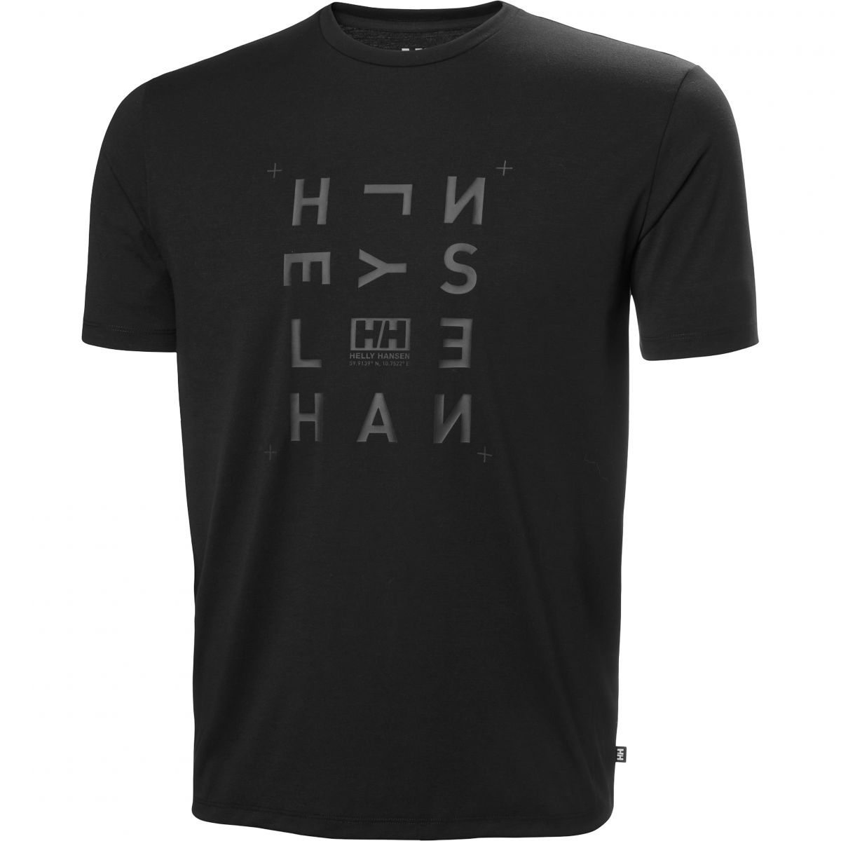 Helly Hansen Skog Graphic T-Shirt, Herren, schwarz — 2