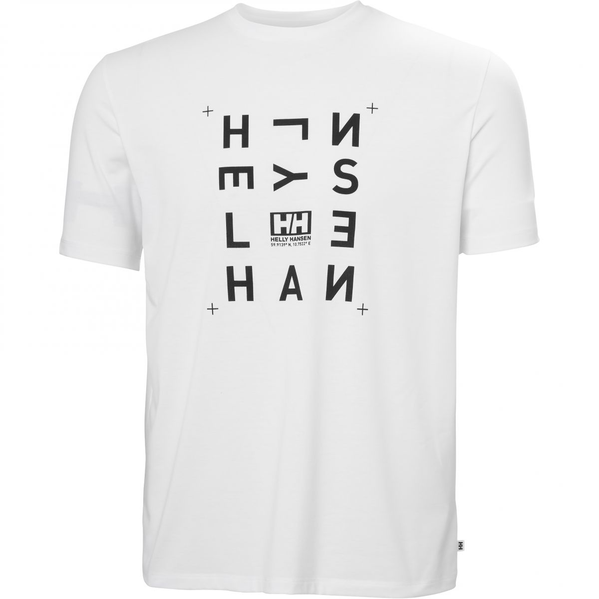Helly Hansen Skog Graphic T-Shirt, Herren, weiß — 2