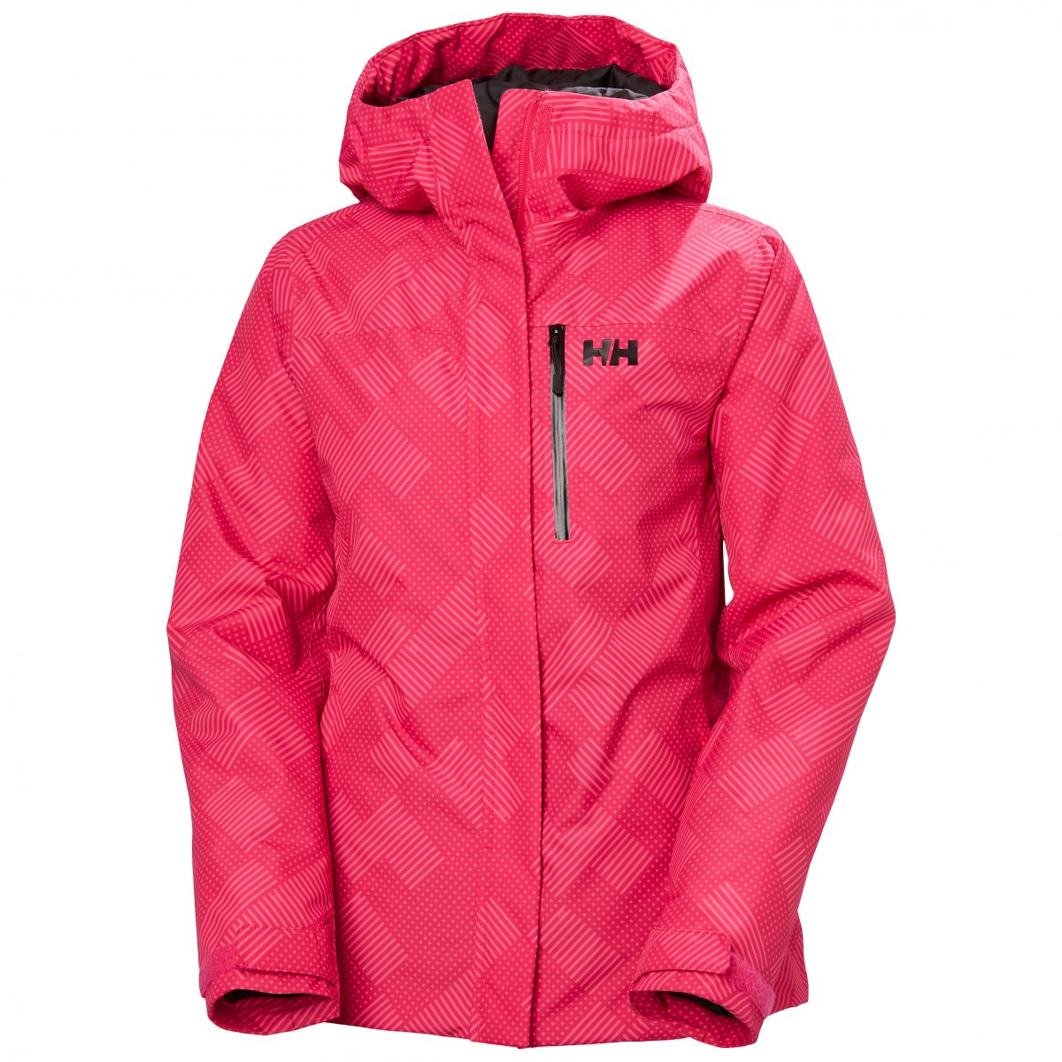 Helly Hansen Snowplay Skiset, Damen, pink/sort — 2