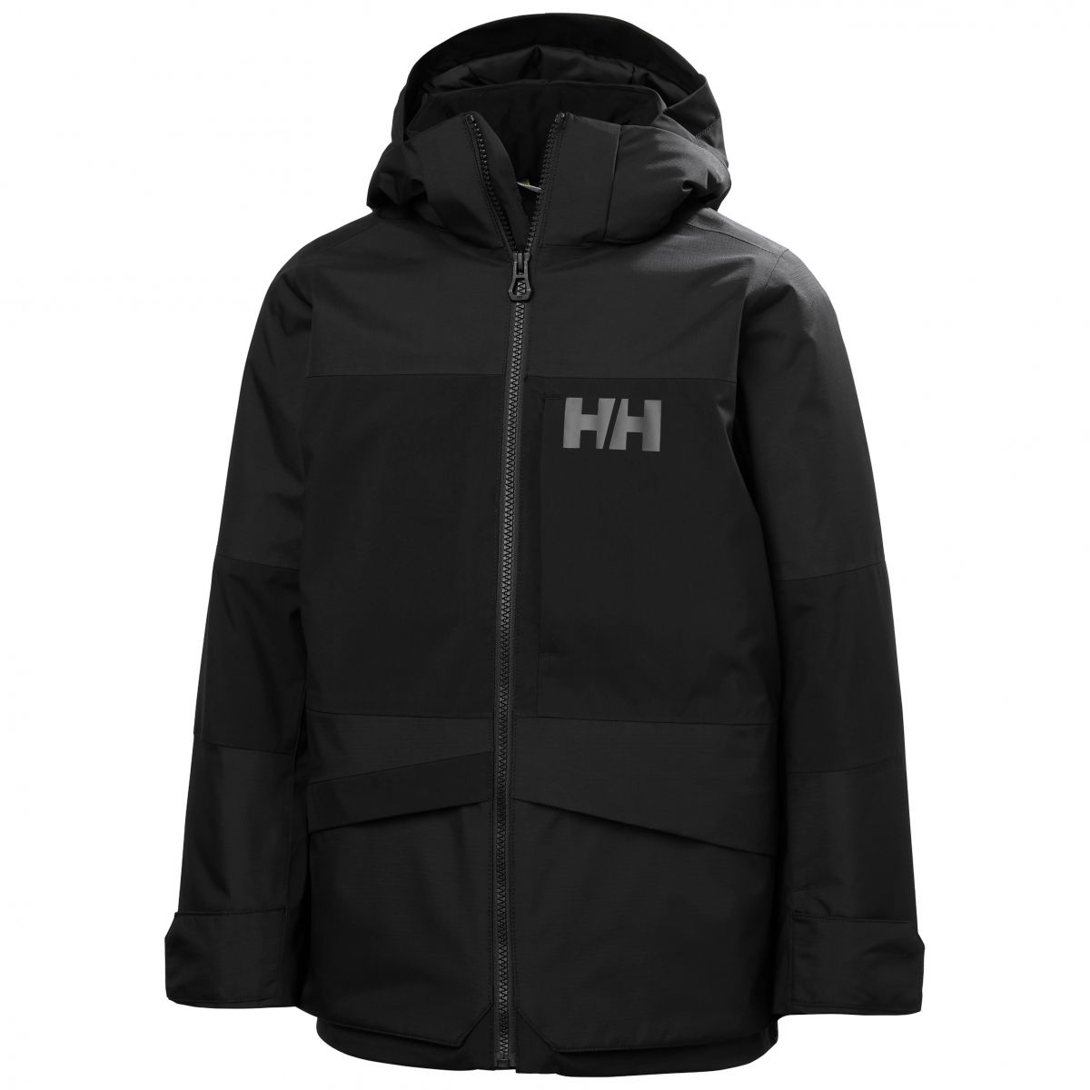 Helly Hansen Summit 2.0, Skijacke, Junior, schwarz — 2