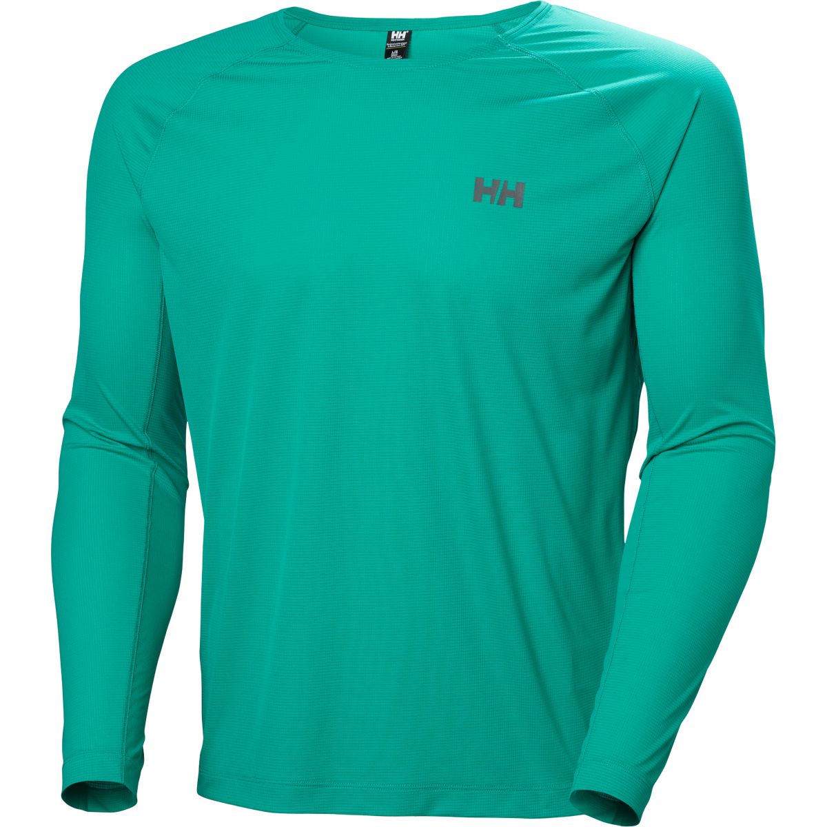 Helly Hansen Trail LS T-Shirt, Herren, grün — 2