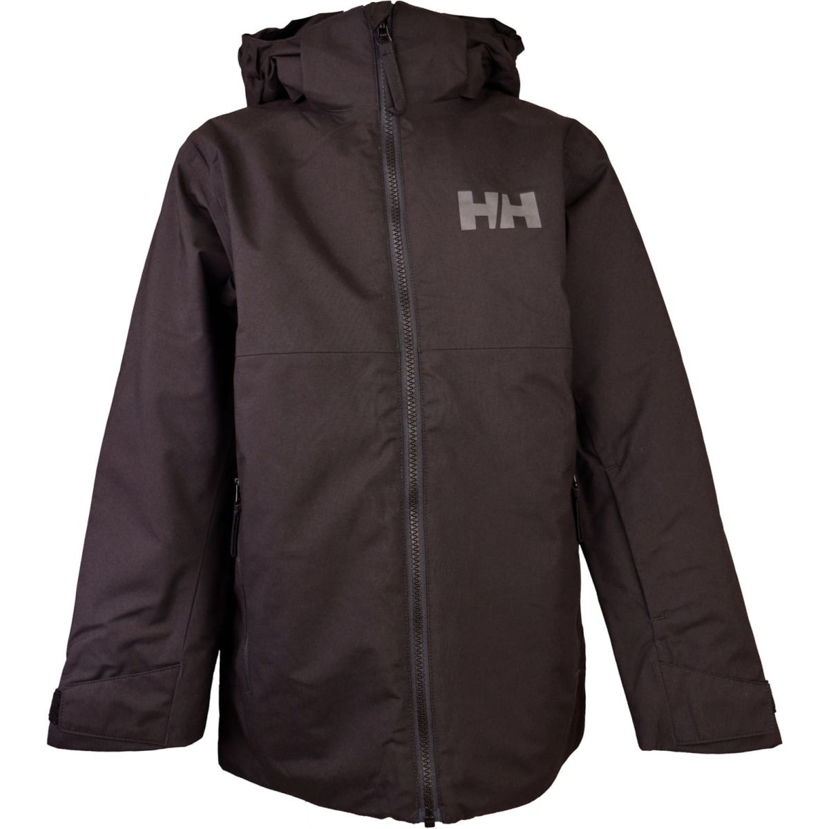 Helly Hansen Traverse, Skijacke, Junior, schwarz — 2