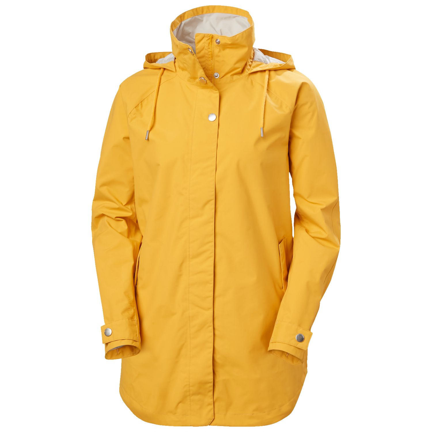 Helly Hansen Valentia Coat, Regenjacke, Damen, Gelb
