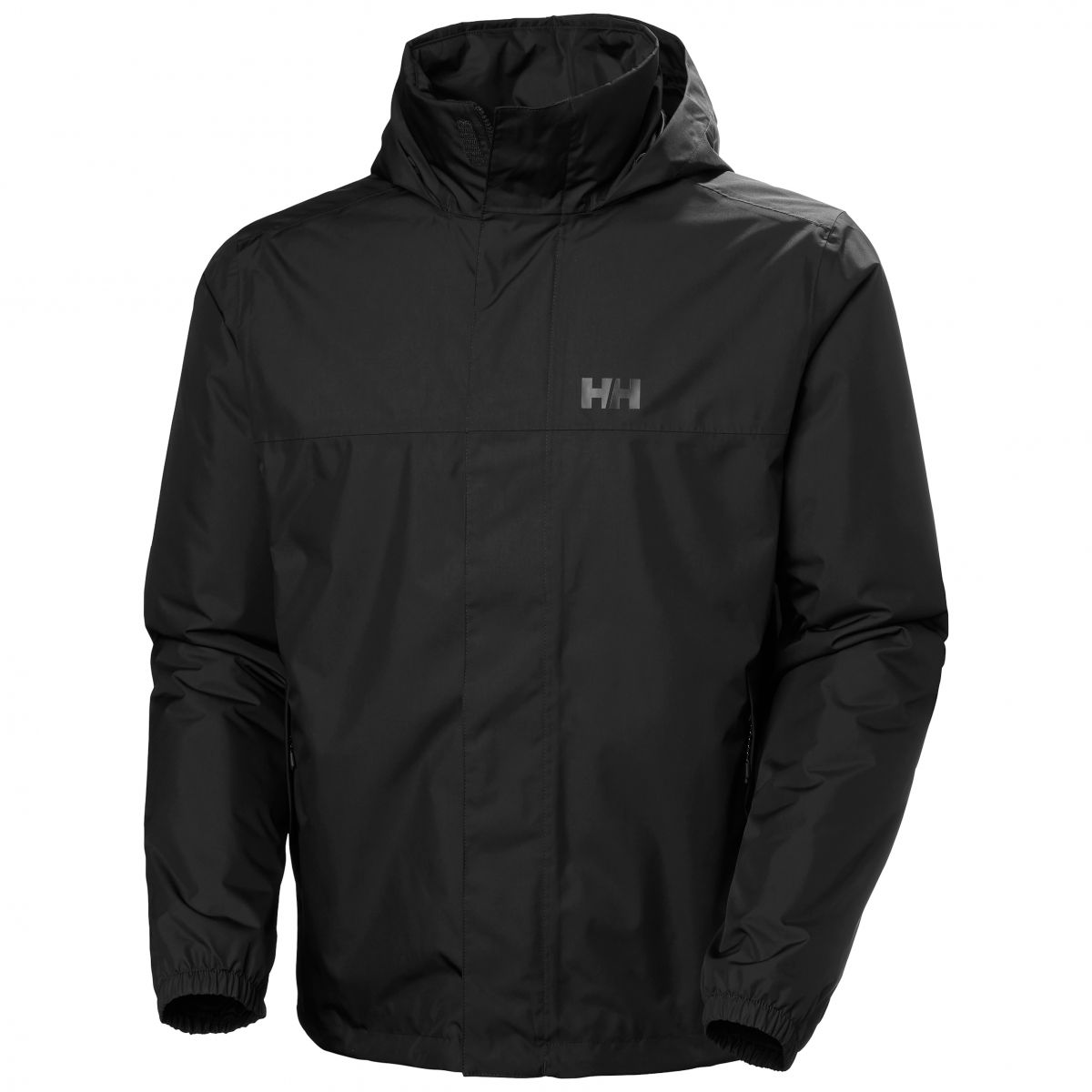 Helly Hansen Vancouver, Regenjacke, Herren, schwarz — 2