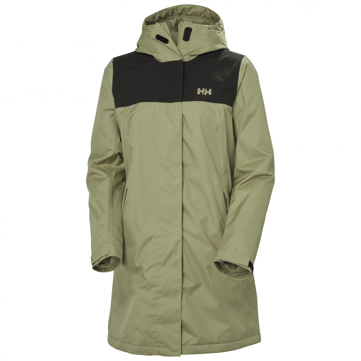 Helly Hansen Vancouver, Regenmantel, Damen, grün — 2
