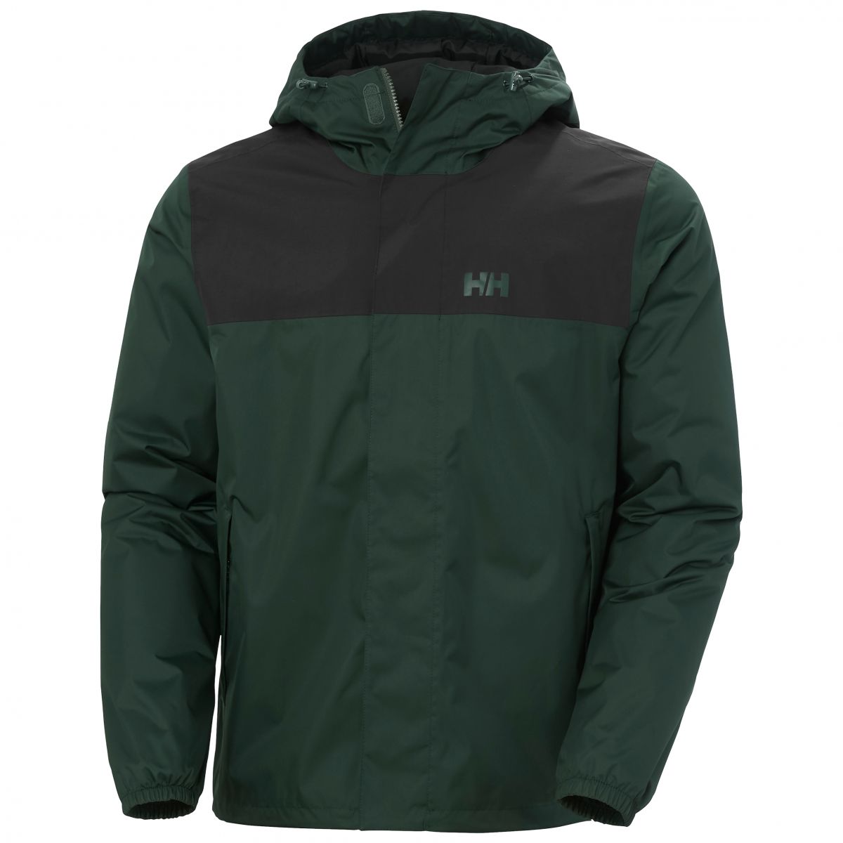 Helly Hansen Vancouver, Regenmantel, Herren, grün — 2