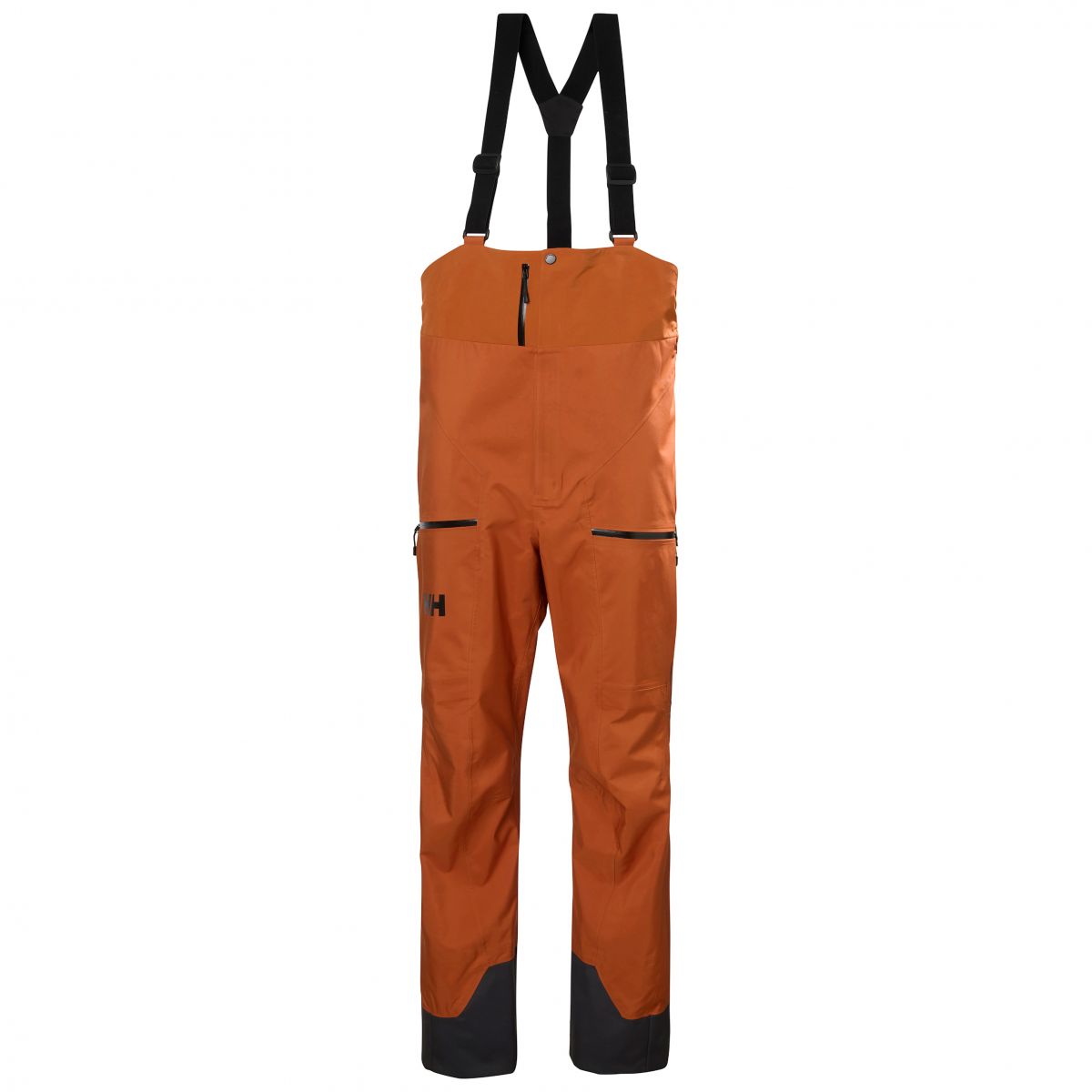 Helly Hansen Verglas BC Bib, Skihose, Herren, Braun — 2