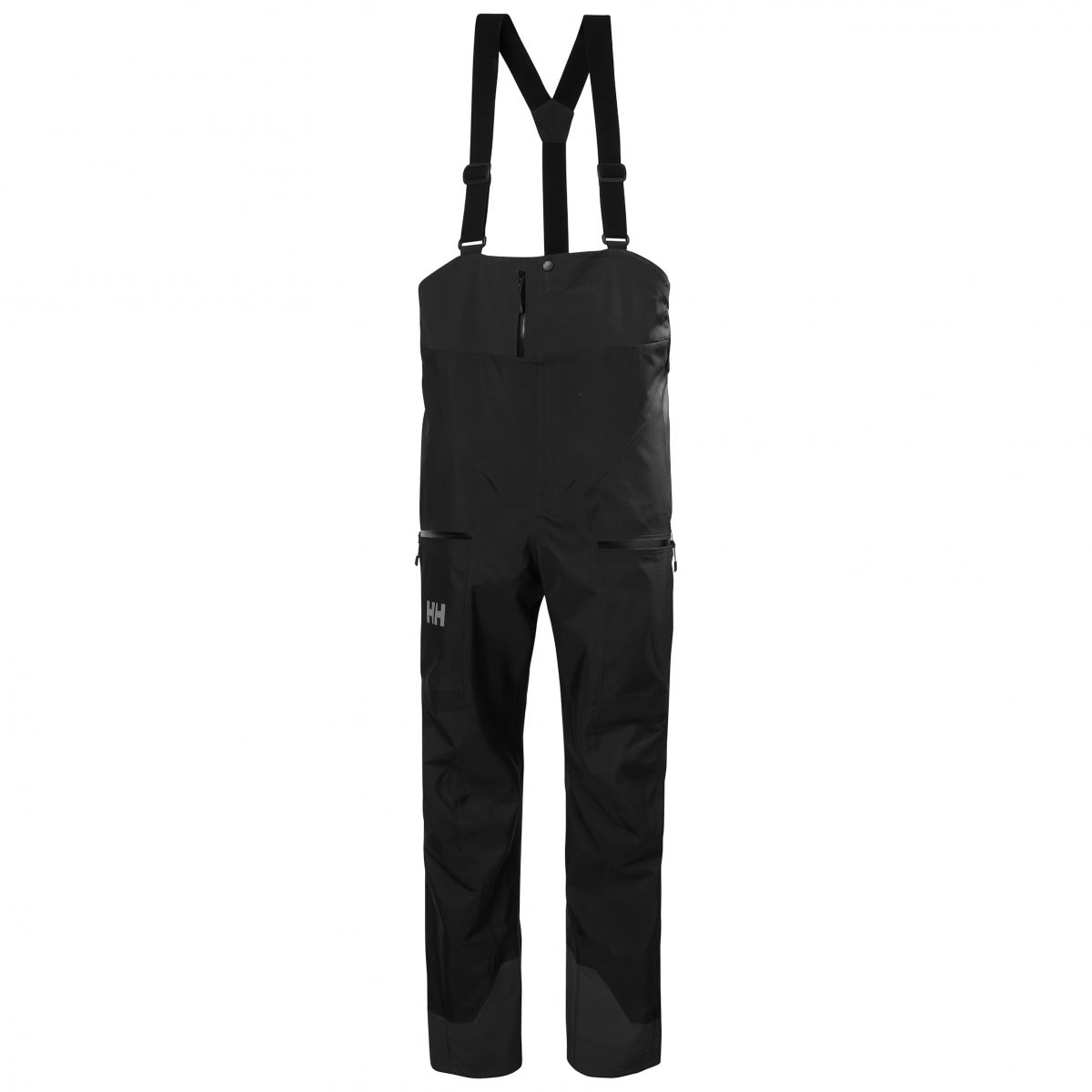 Helly Hansen Verglas BC Bib, Skihose, Herren, Schwarz — 2