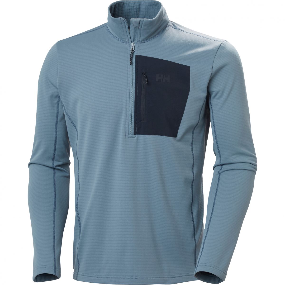 Helly Hansen Versalite 1/2 Zip, Fleecepullover, Herren, blau — 2