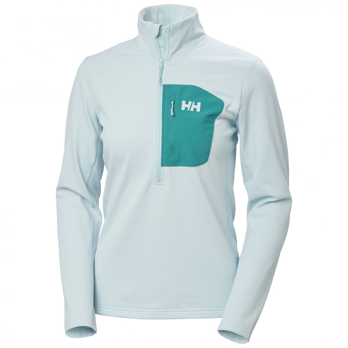 Helly Hansen Versalite 1/2 Zip, Fleecetröje, Damen, blau — 2