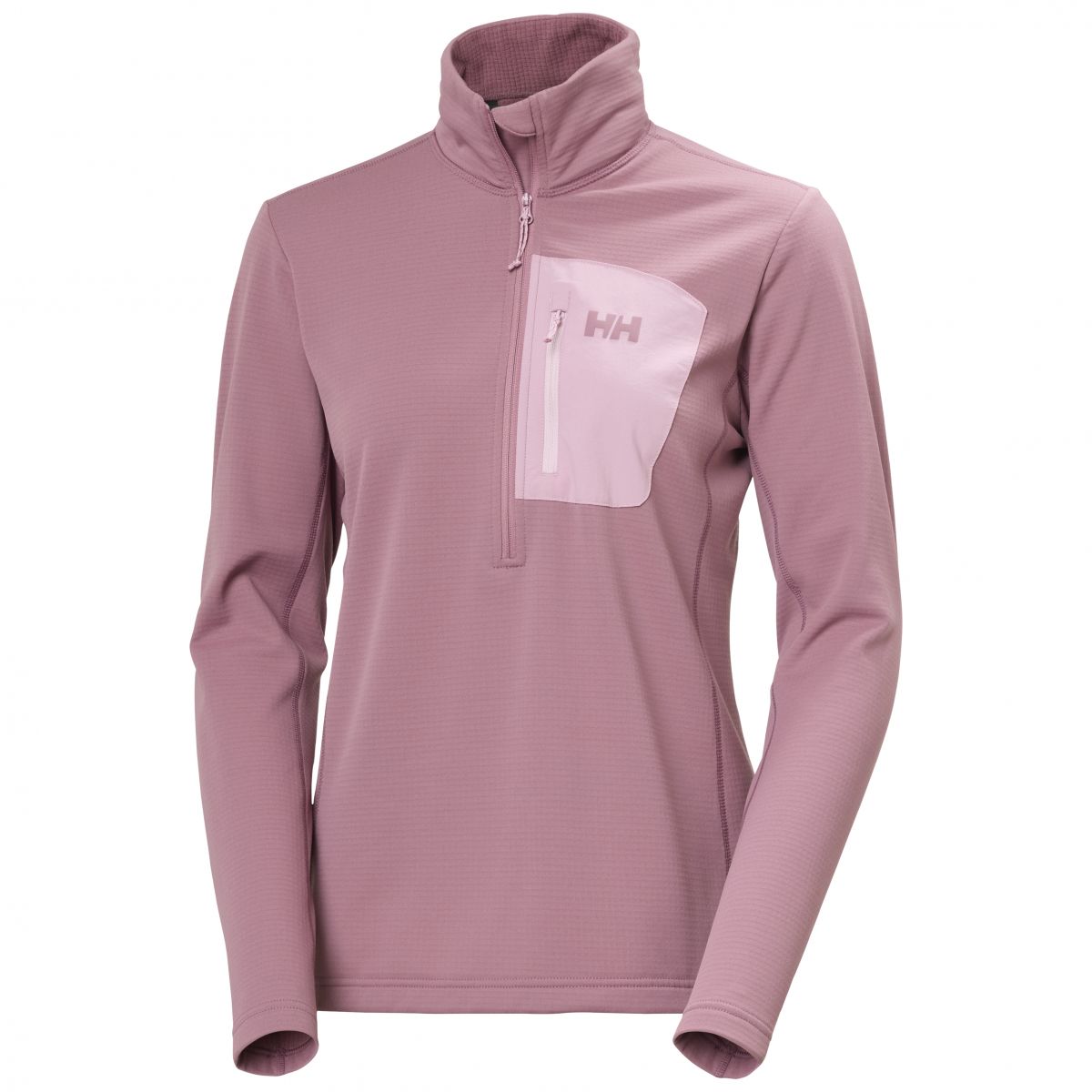 Helly Hansen Versalite 1/2 Zip, Fleecetröje, Damen, rosa — 2