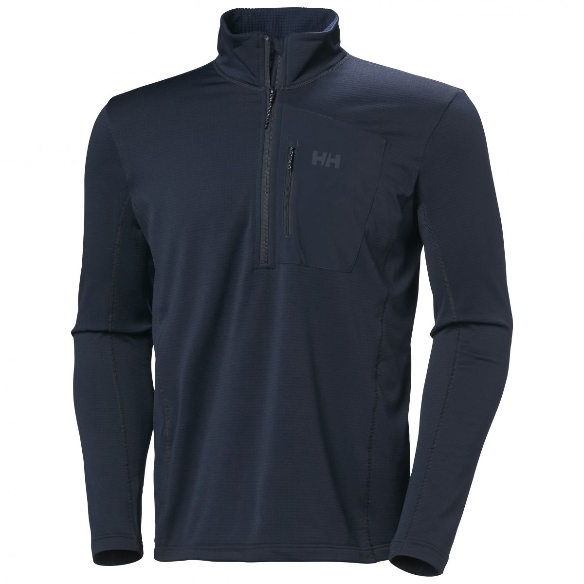 Helly Hansen Versalite 1/2 Zip, Fleecetröje, Herren, navy — 2