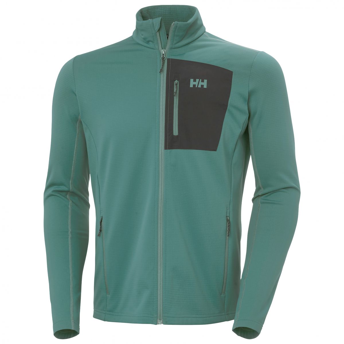 Helly Hansen Versalite, Fleecejacke, Herren, grün — 2