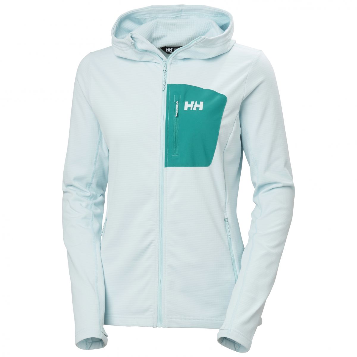 Helly Hansen Versalite Hooded, Fleecejacke, Damen, blau — 2